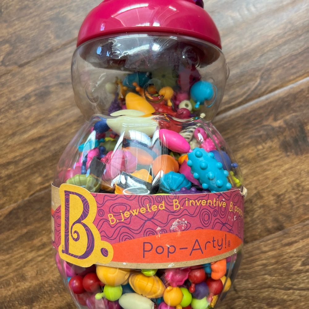 B. Pop-Arty! Bead Jar